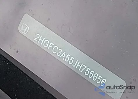 2018 Honda Civic Si z USA, uszkodzony, nr VIN 2HGFC3A55JH755656